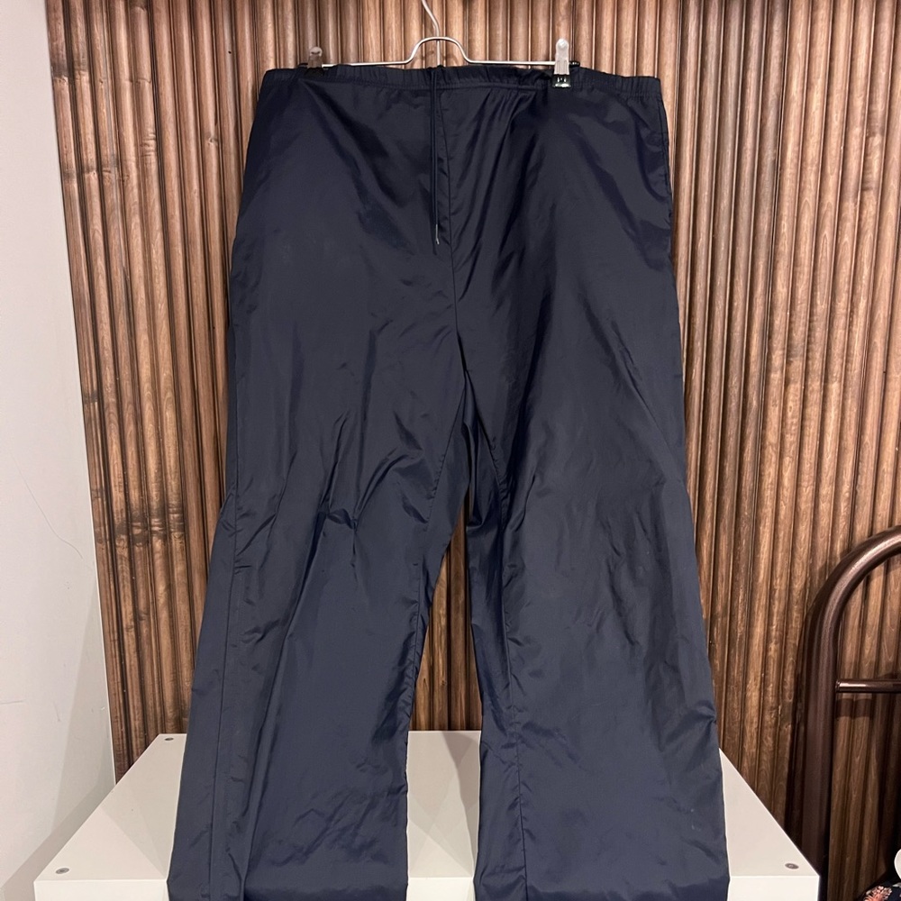 Vintage 90s Adidas Track Pants quarter Size Large